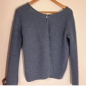 Sezane Blue Sweater